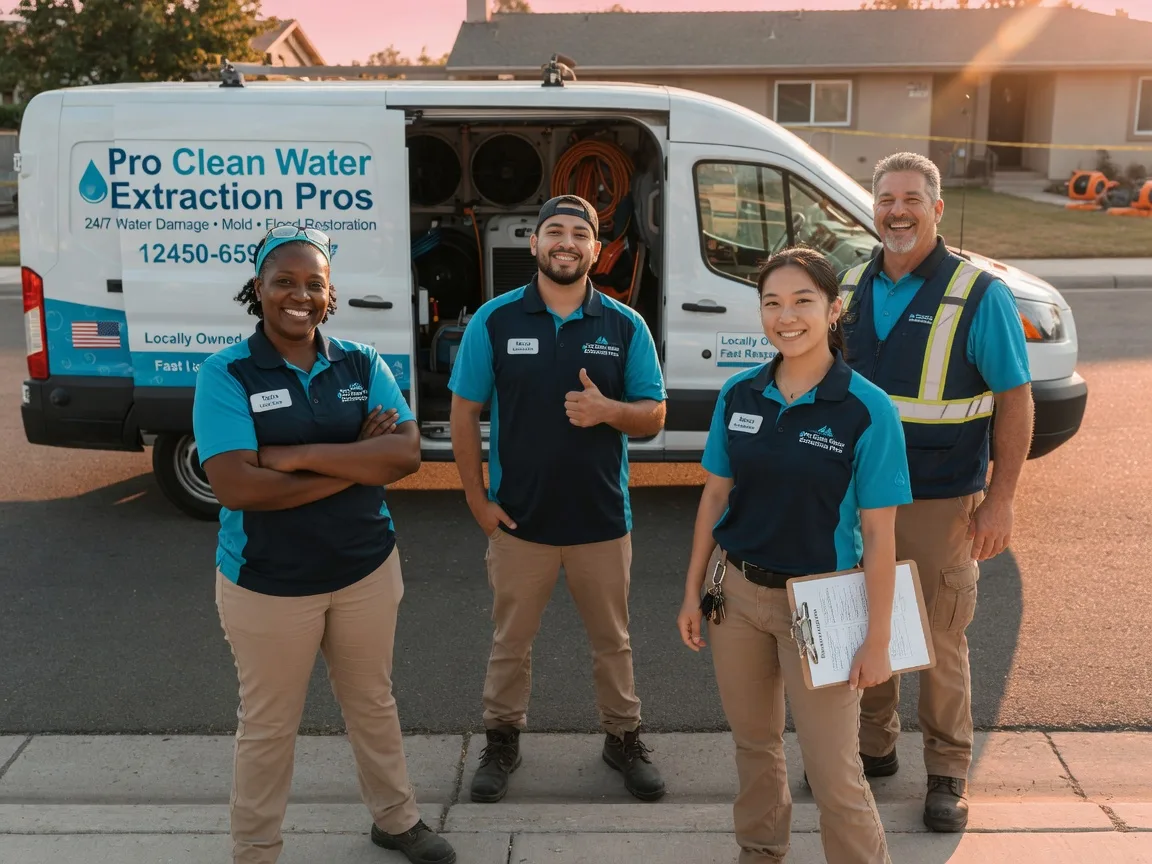 Water Extraction & Drying company in Byron, MI