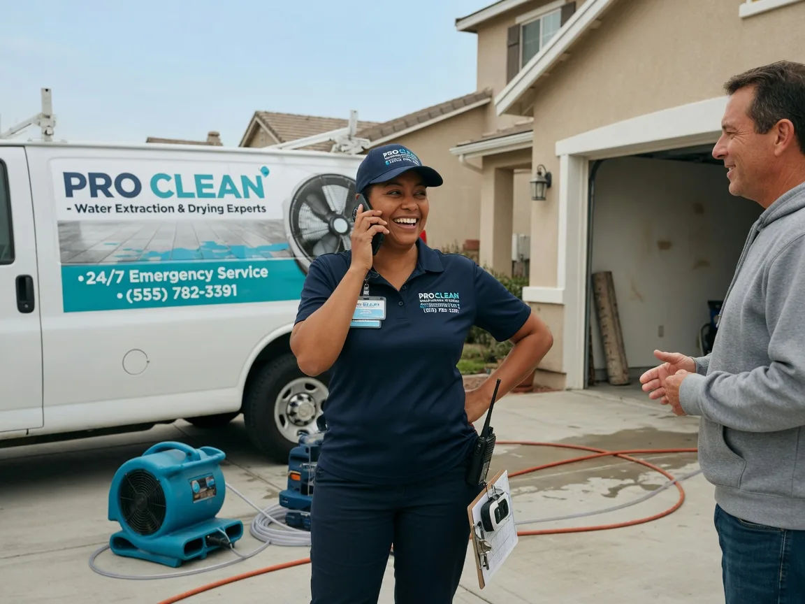 Water Extraction & Drying Byron, MI FAQs